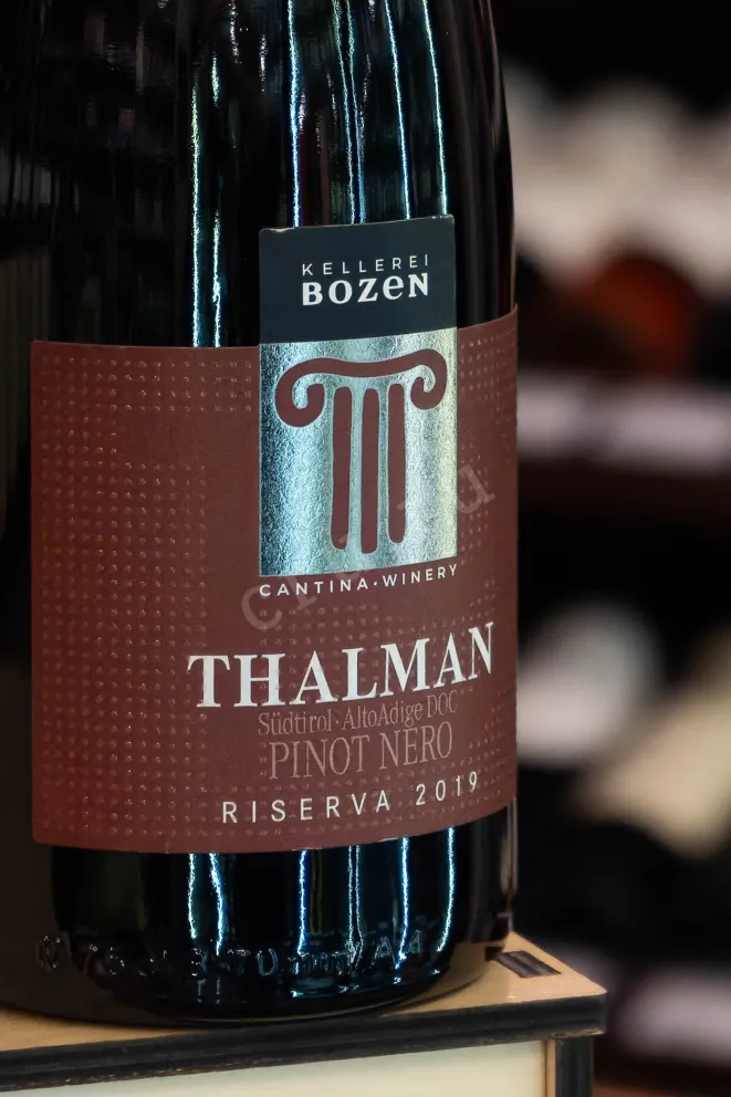 В магазине Крю Профи Kellerei Bozen Thalman Pinot Nero Riserva 2019 0.75 л
