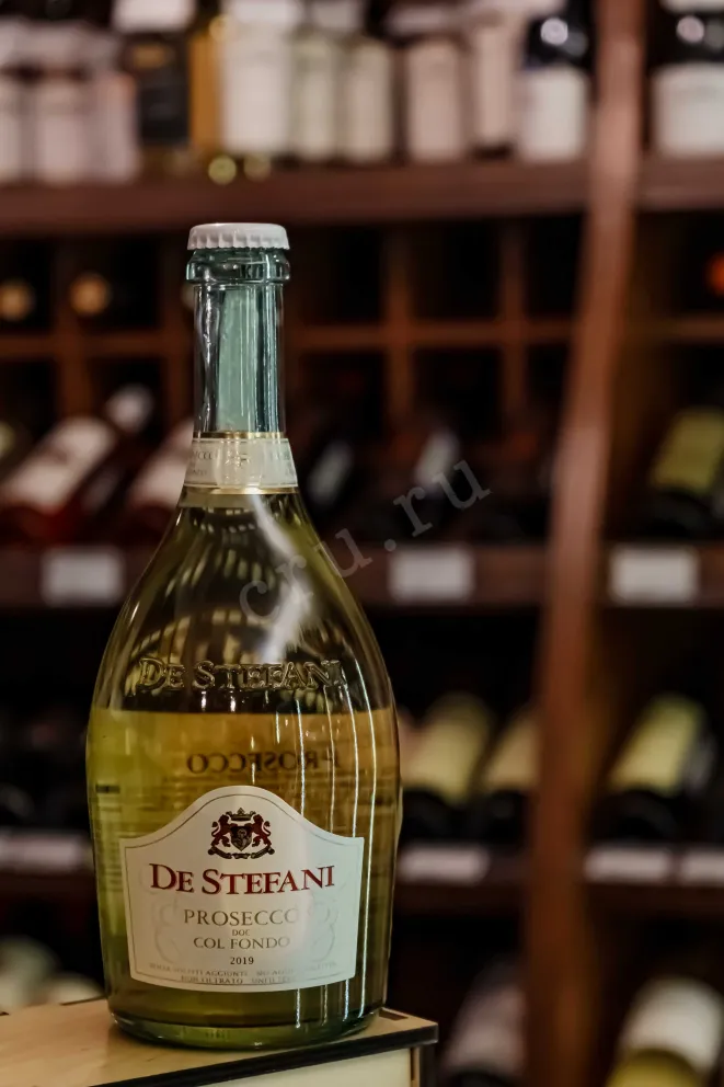 В магазине Крю Профи De Stefani Prosecco Col Fondo 2019 0.75 л
