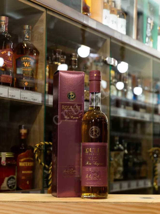 В магазине Крю Профи Roullet VSOP in gift box 0.5 л