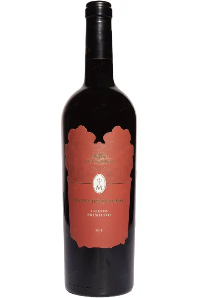 Вино Montemajor Danza Delle Spada Salento Primitivo 2021 0.75 л