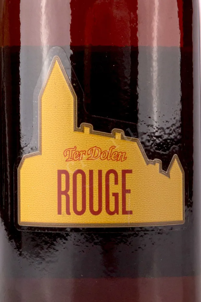 Этикетка Ter Dolen Rouge 0.33 л