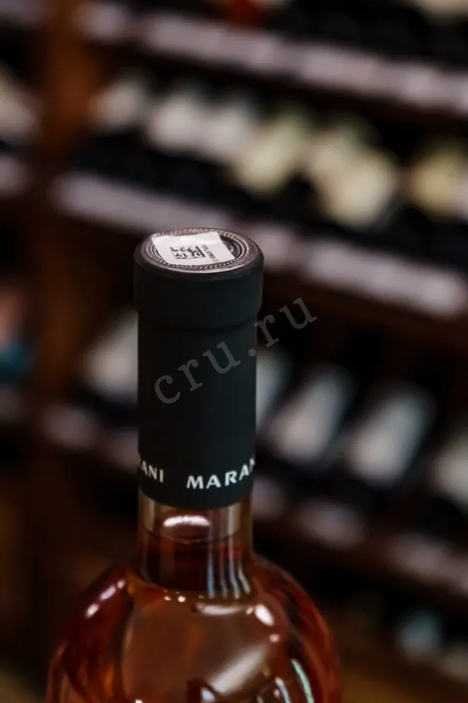 Пробка Marani Saperavi Rose 2022 0.75 л