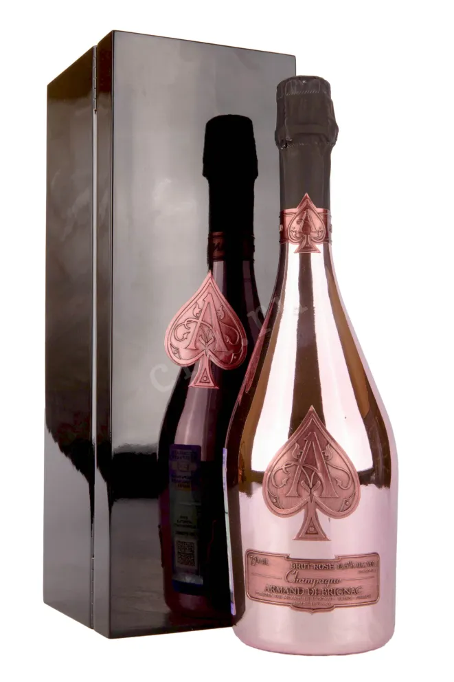 Шампанское Armand de Brignac Rose Brut 2020 0.75 л