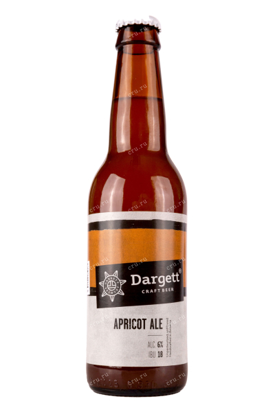 Пиво Dargett Apricot Ale  0.33 л