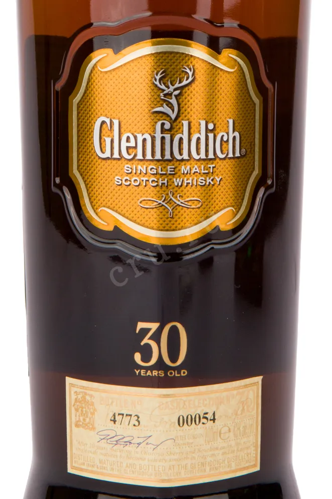 Виски Glenfiddich 30 years  0.7 л