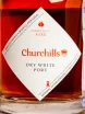 Этикетка Churchills White Port Dry 2013 0.2 л