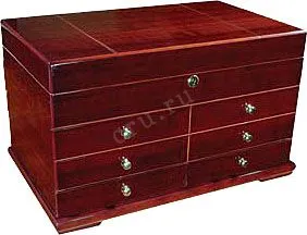 Humidor Aficionado Landmark 150 Cigars