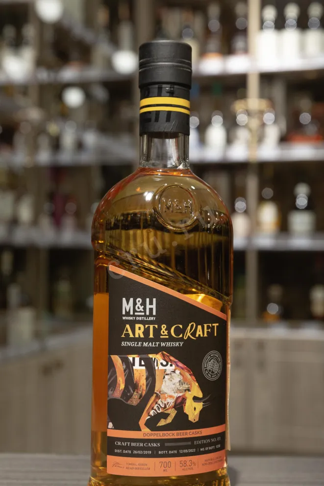 В магазине Крю Профи M & H Art & Craft Doppelbock Beer Casks gift box 0.7 л