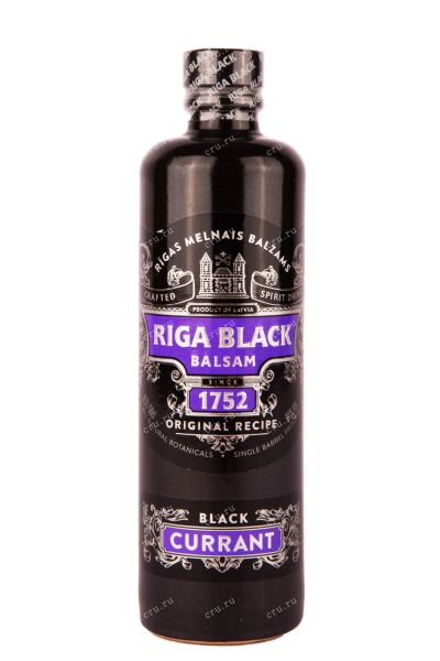 Ликер Riga Black Balsam Currant  0.5 л
