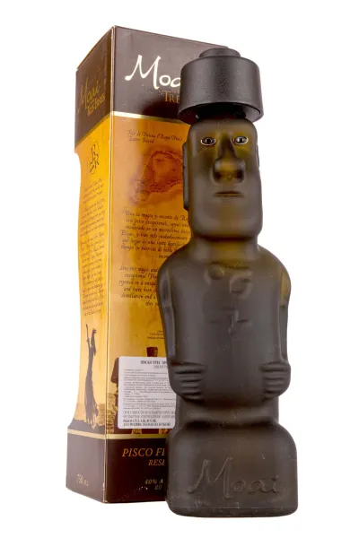 Писко Tres Erres Moai Reservado  0.75 л