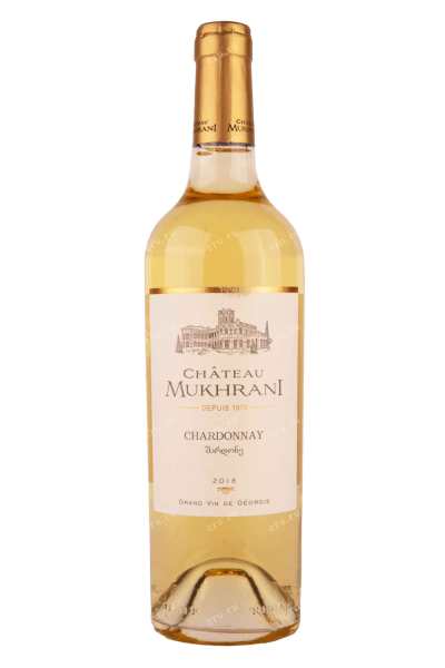 Вино Chateau Mukhrani Chardonnay 0.75 л