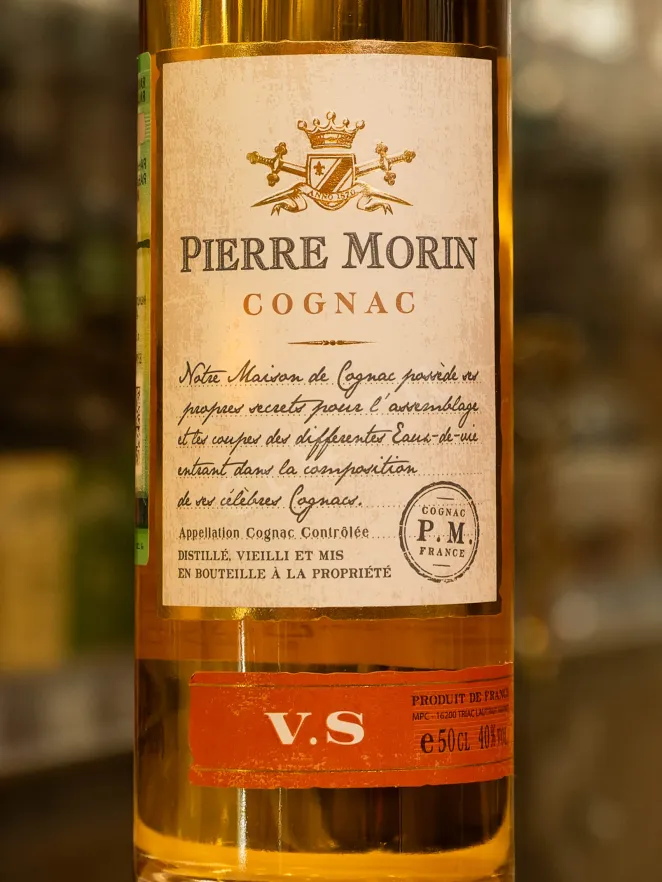 В магазине Крю Профи Pierre Morin VS 0.5 л