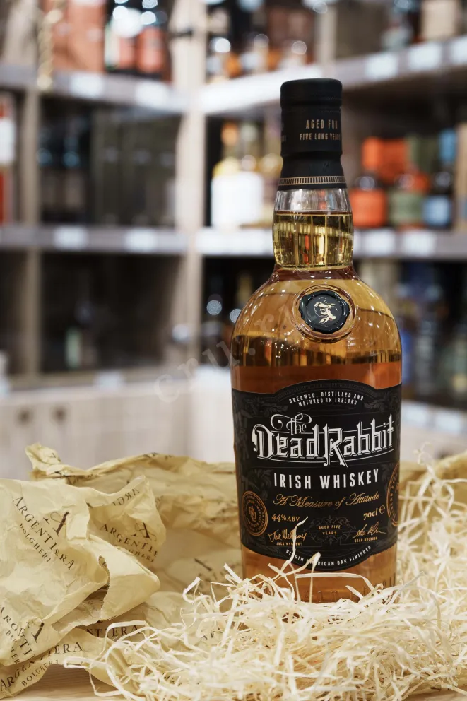 В магазине Крю Профи The Dead Rabbit 5 Year Old 0.7 л