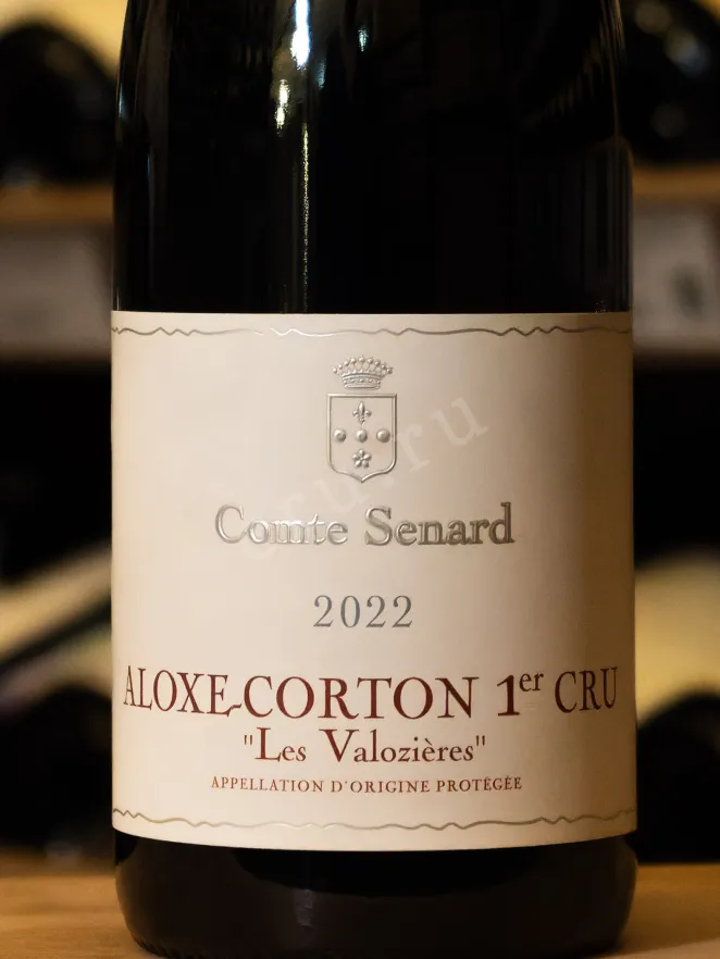 В магазине Крю Профи Comte Senard Aloxe-Corton Premier Cru Les Valozieres 2022 0.75 л