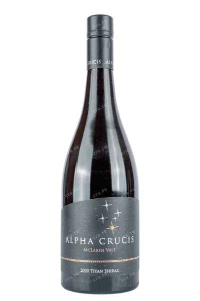Вино Alpha Crucis Titan Shiraz 2020 0.75 л