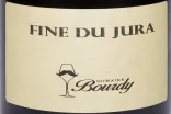 Этикетка Domaine Bourdy Fine Du Jura AOC 0.7 л