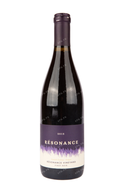 Вино Resonance Pinot Noir 2015 0.75 л