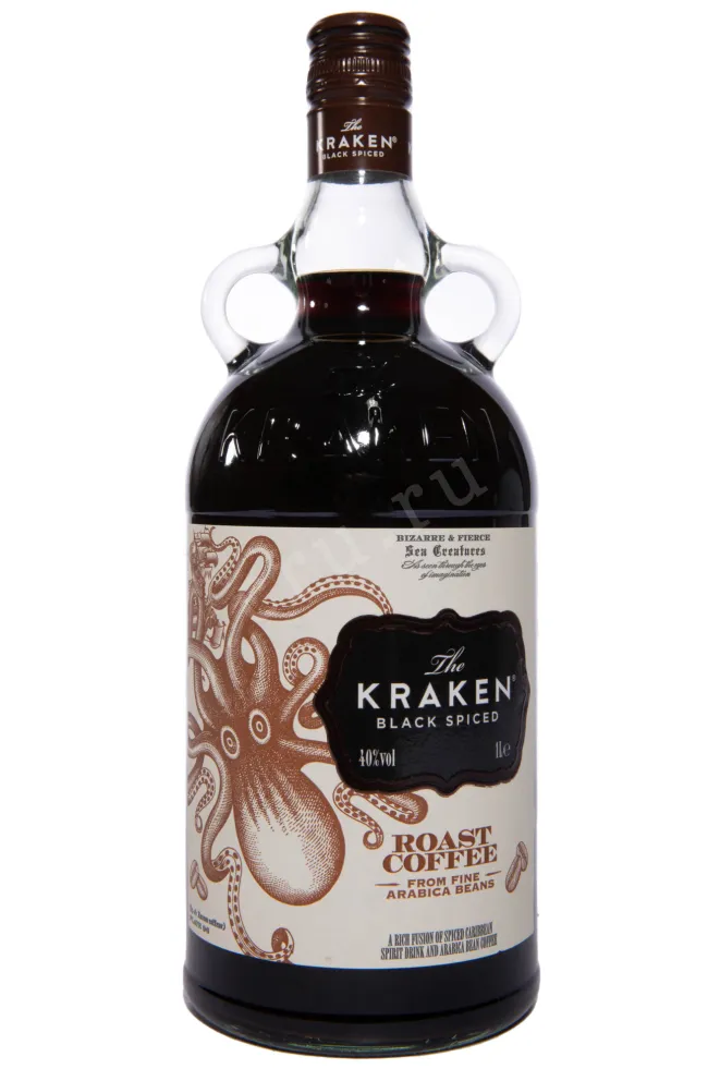 Ром The Kraken Black Spiced Roast Coffee  1 л