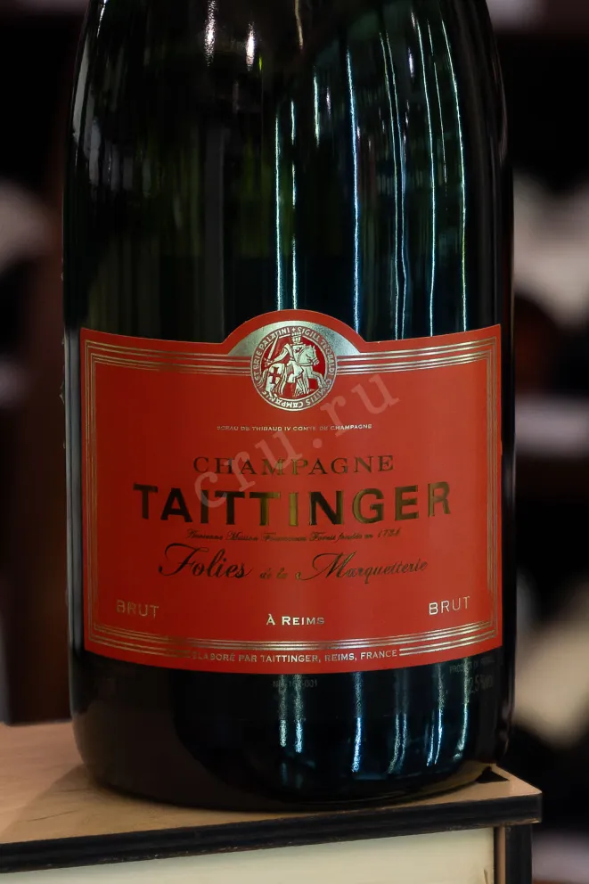 В магазине Крю Профи Taittinger Folies de la Marquetterie 2017 0.75 л