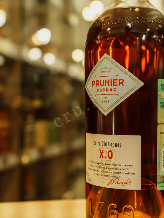 В магазине Крю Профи Prunier XO gift box 0.7 л