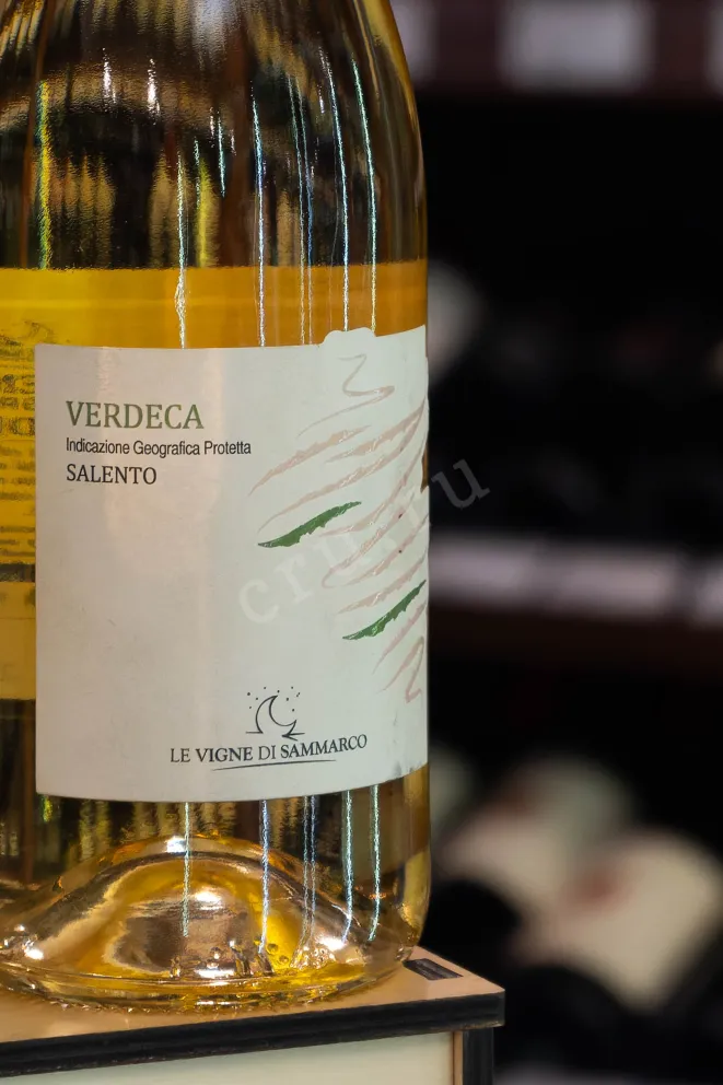В магазине Крю Профи Le Vigne di Sammarco Verdeca 2020 0.75 л