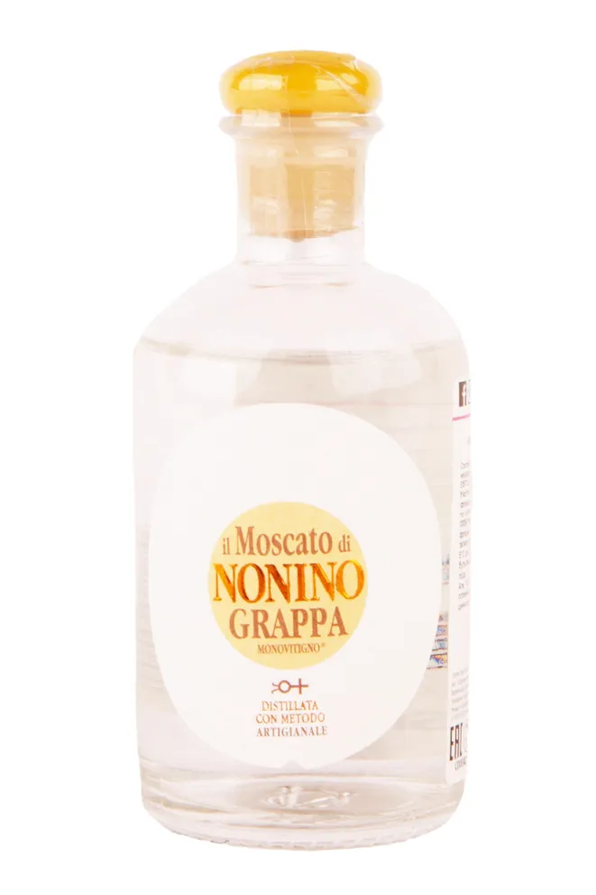 Бутылка Il Moscato di Nonino Monovitigno in giftbox 0.1 л