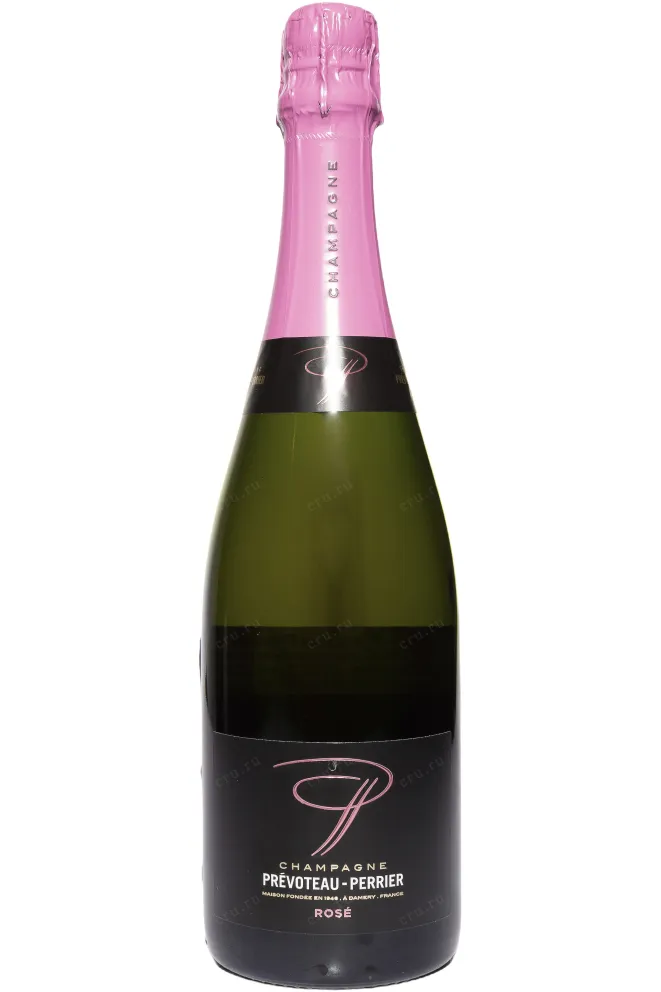 Бутылка Prevoteau-Perrier Rose Brut in gift box 2022 0.75 л
