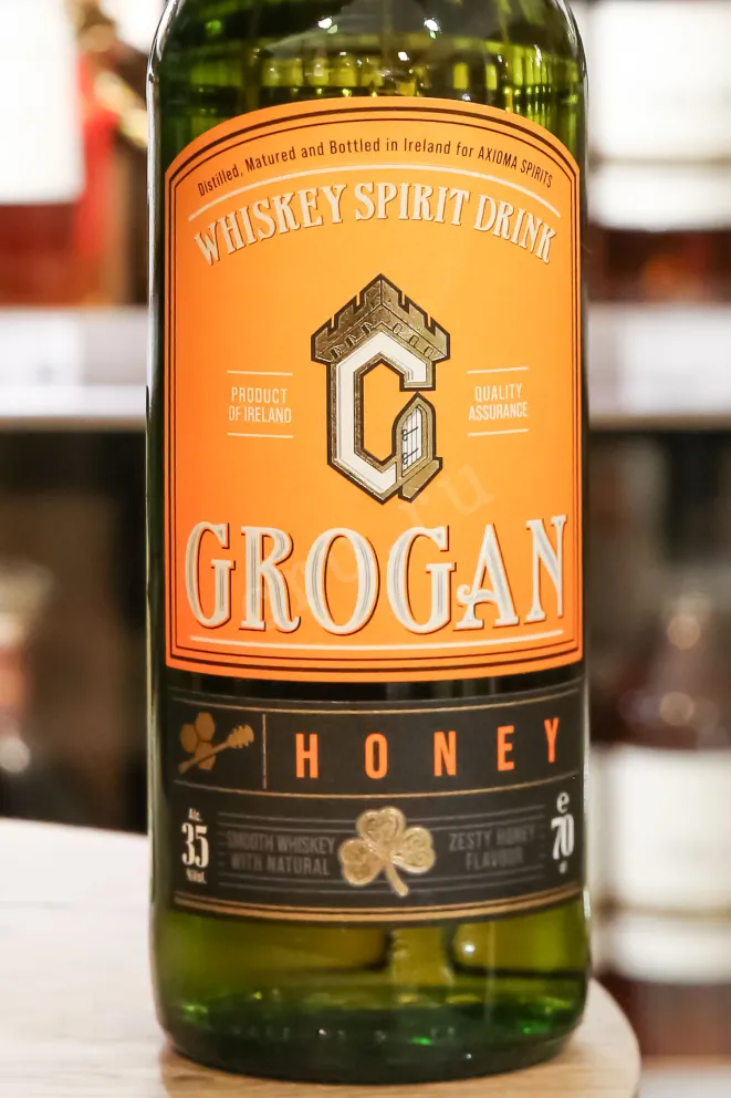 В магазине Крю Профи Grogan Honey 0.7 л