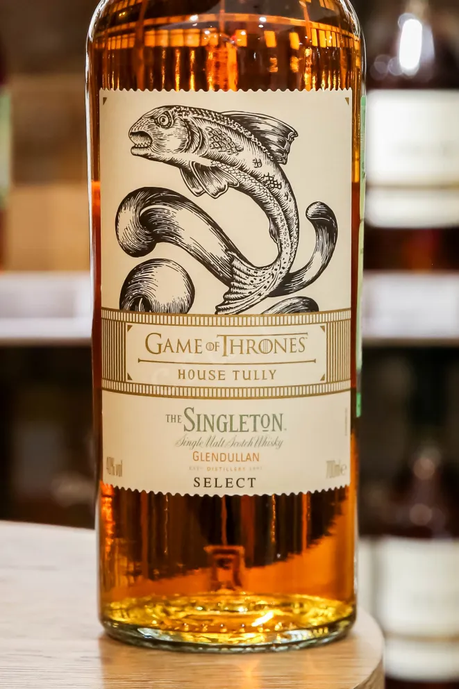 В магазине Крю Профи Singleton Game of Thrones House Tully Glendullan Select in tube 0.7 л
