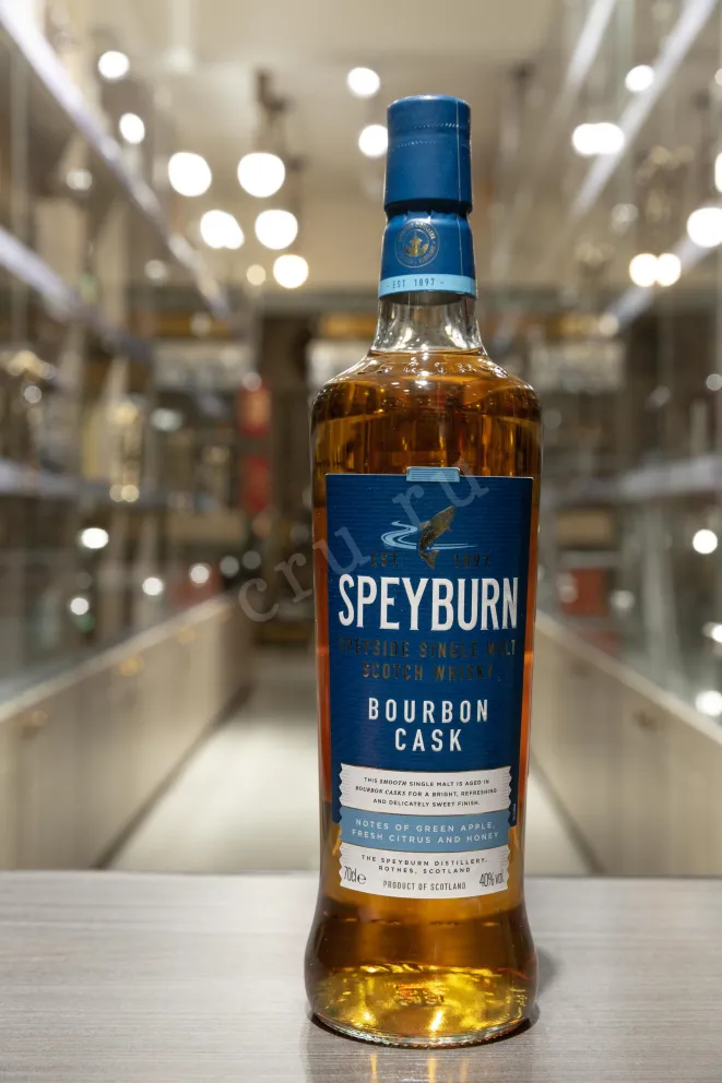 В магазине Крю Профи Speyburn Bourbon Cask 0.7 л