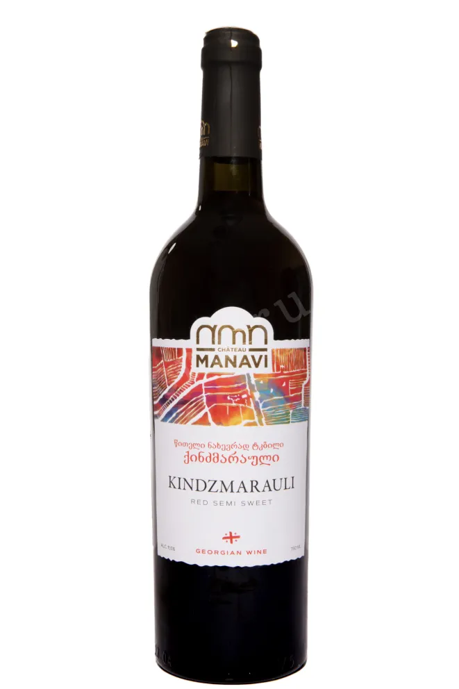 Вино Chateau Manavi Kindzmarauli 2022 0.75 л