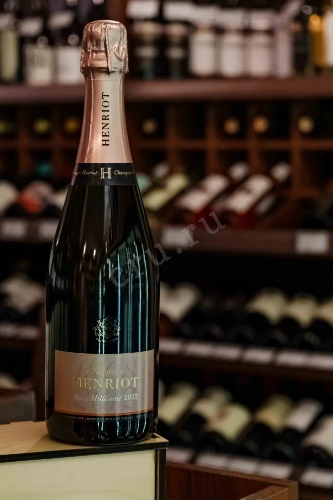 В магазине Крю Профи Henriot Millesime Rose Brut gift box 2012 0.75 л