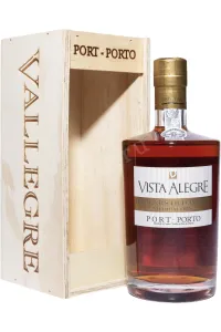 Портвейн Porto Vista Alegre 10 years wooden box 2014 0.5 л