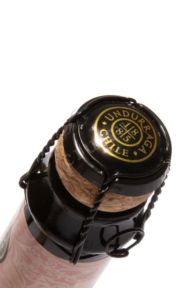 Пробка Undurraga Pinot Noir Rose DO 2024 0.75 л