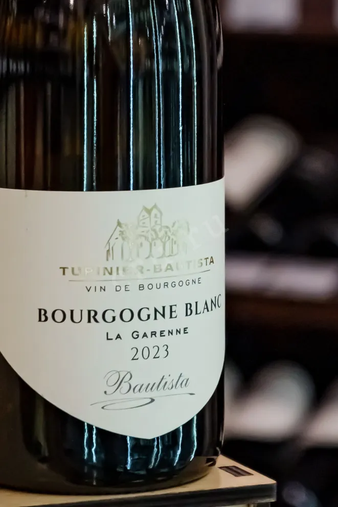 В магазине Крю Профи Tupinier-Bautista La Garenne Bourgogne AOC 2023 0.75 л