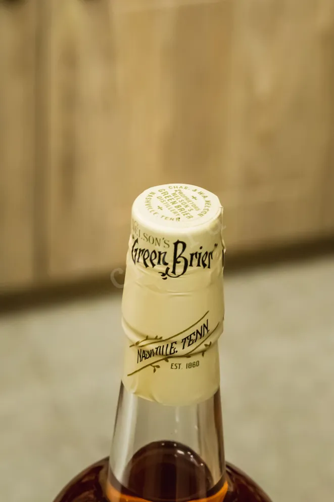 Пробка Nelson's Green Brier Tennessee 0.7 л