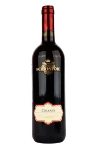 Вино Chianti Serristori 2022 0.75 л