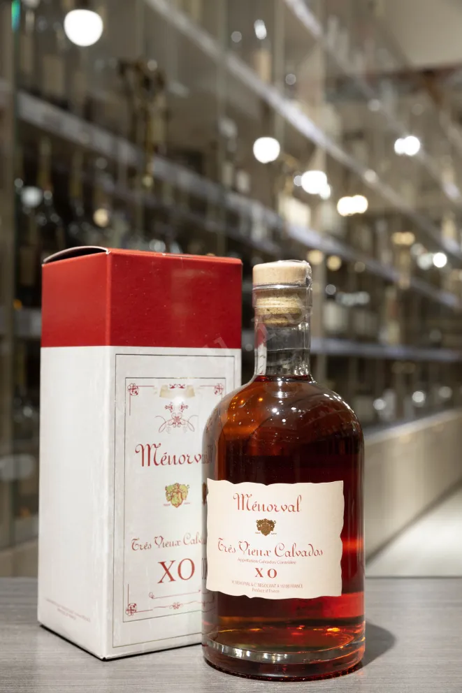 В магазине Крю Профи Menorval Tres Vieux 0.7 л