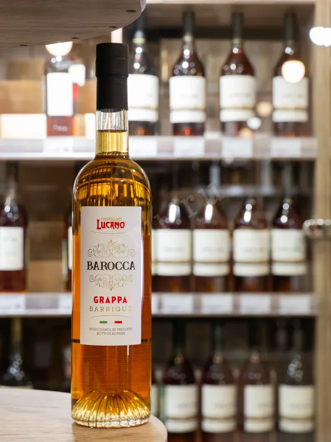 В магазине Крю Профи Lucano Barocca 0.7 л