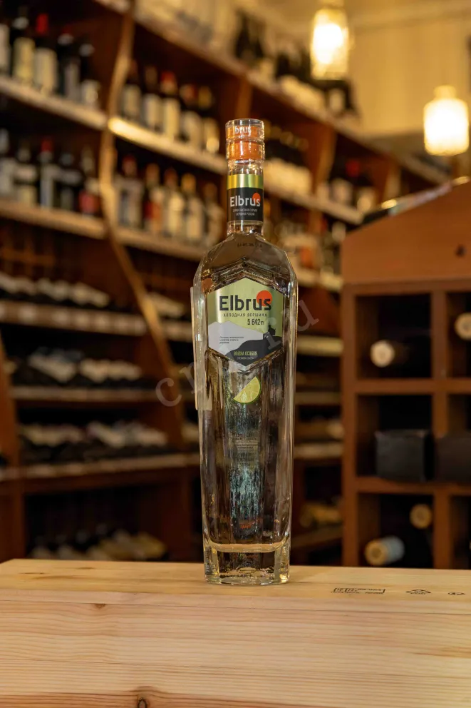 В магазине Крю Профи Elbrus Lime 0.5 л