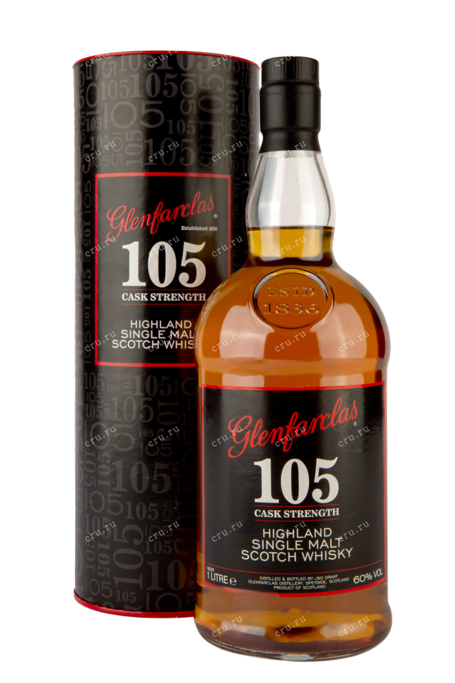 Виски Glenfarclas 105 10 years  0.7 л