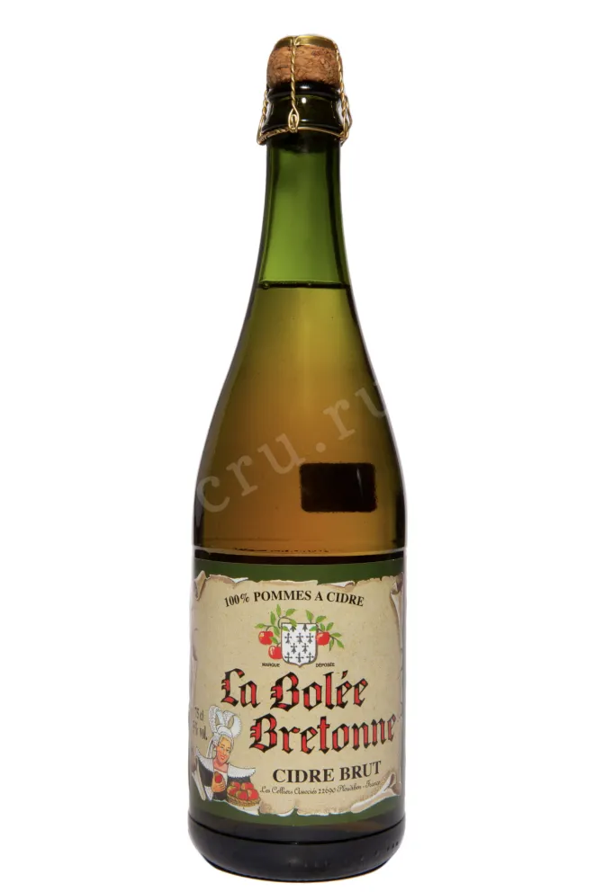 Сидр La Bolee Bretonne Brut  0.75 л