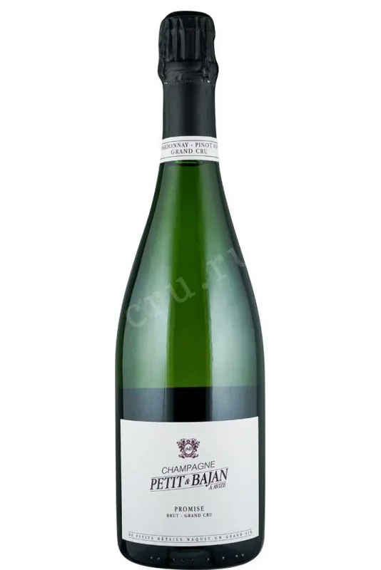 Шампанское Petit & Bajan Promise Grand Cru Brut  0.75 л