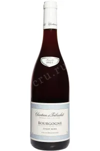Вино Chartron et Trebuchet Bourgogne Pinot Noir  2022 0.75 л