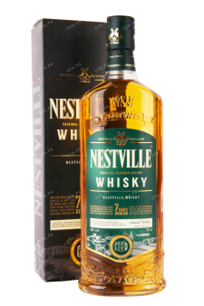 Виски Nestville 7 times distilled with gift box  0.7 л