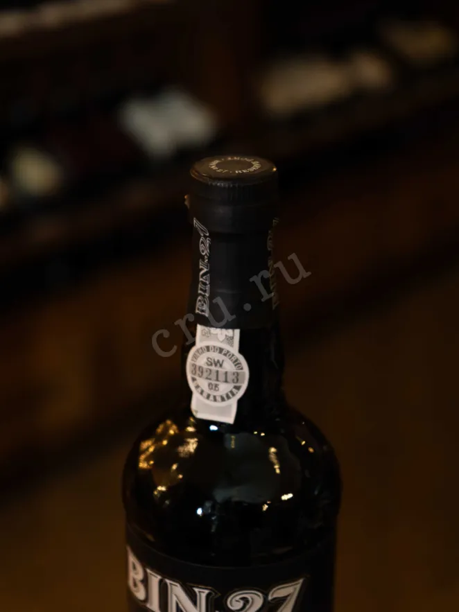 Пробка Fonseca Bin №27 Reserve Port in gift box 2020 0.75 л