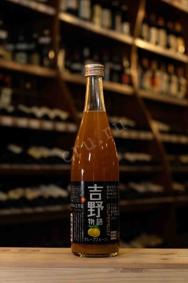 В магазине Крю Профи Yoshino Monogatari Premium Grapefruit 0.72 л
