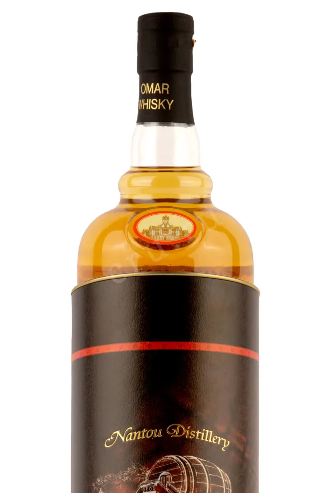 В тубе Omar Single Malt Peated Type 0.7 л