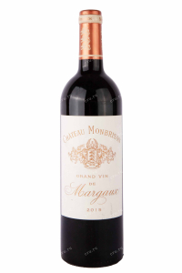 Вино Chateau Monbrison Margaux AOC 2015 0.75 л