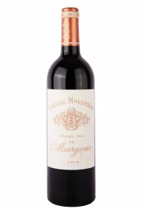 Вино Chateau Monbrison Margaux AOC 2015 0.75 л